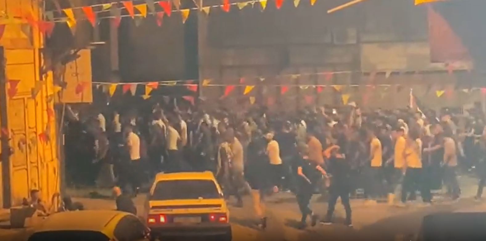 Video: A massive protest in Nablus, West Bank in support of Gaza