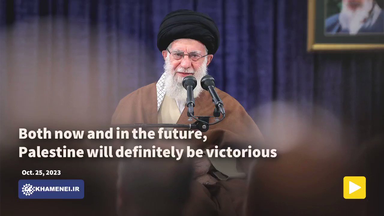 Video: Both now and in future, Palestine will definitely be victorious