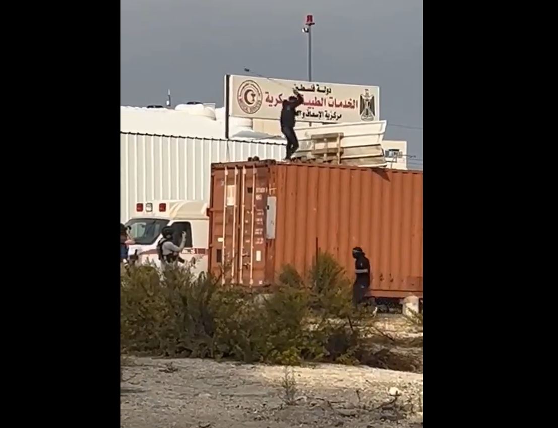 Video: Moment a Palestinian youth injured during confrontations with Israeli forces in Al-Bireh