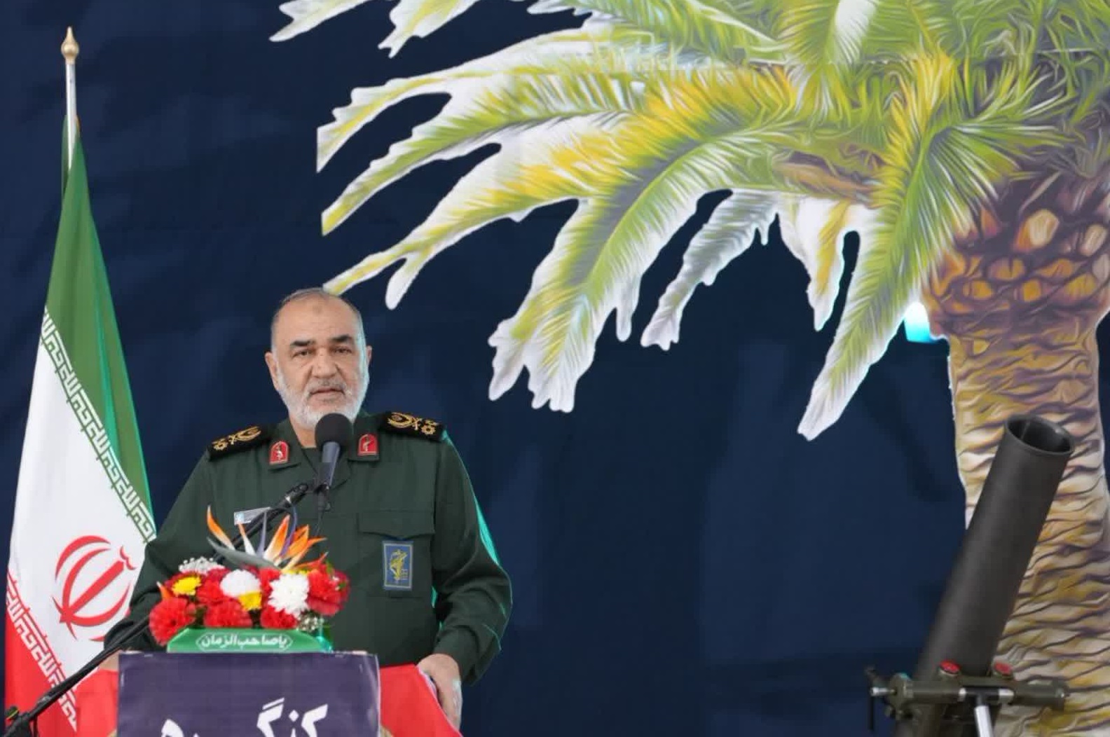 سردار سلامی: ضربۀ رزمندگان جبهه مقاومت به رژیم صهیونیستی، بی‌نظیر و غافل‌گیر کننده بود 