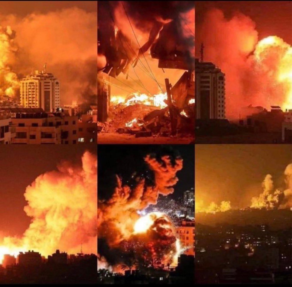 Bidiyo | Gaza: Wannan shi ne mafi girman da munin hare-hare ta sama da gwamnatin Sahayoniya ta kai