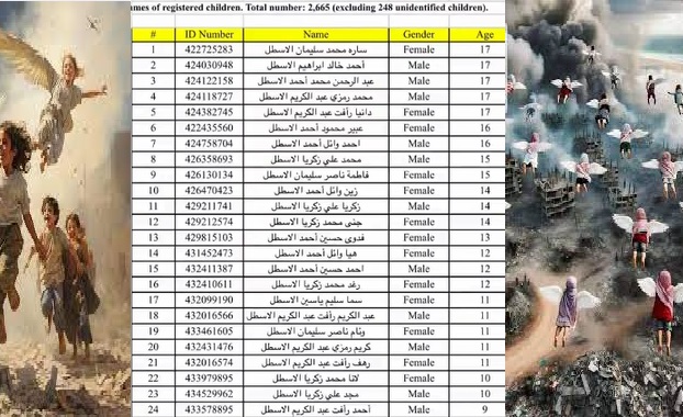 ویڈیو | حماس نے صہیونی ریاست کے ہاتھوں شہید ہونے والے 2913 بچوں کی فہرست شائع کر دی
