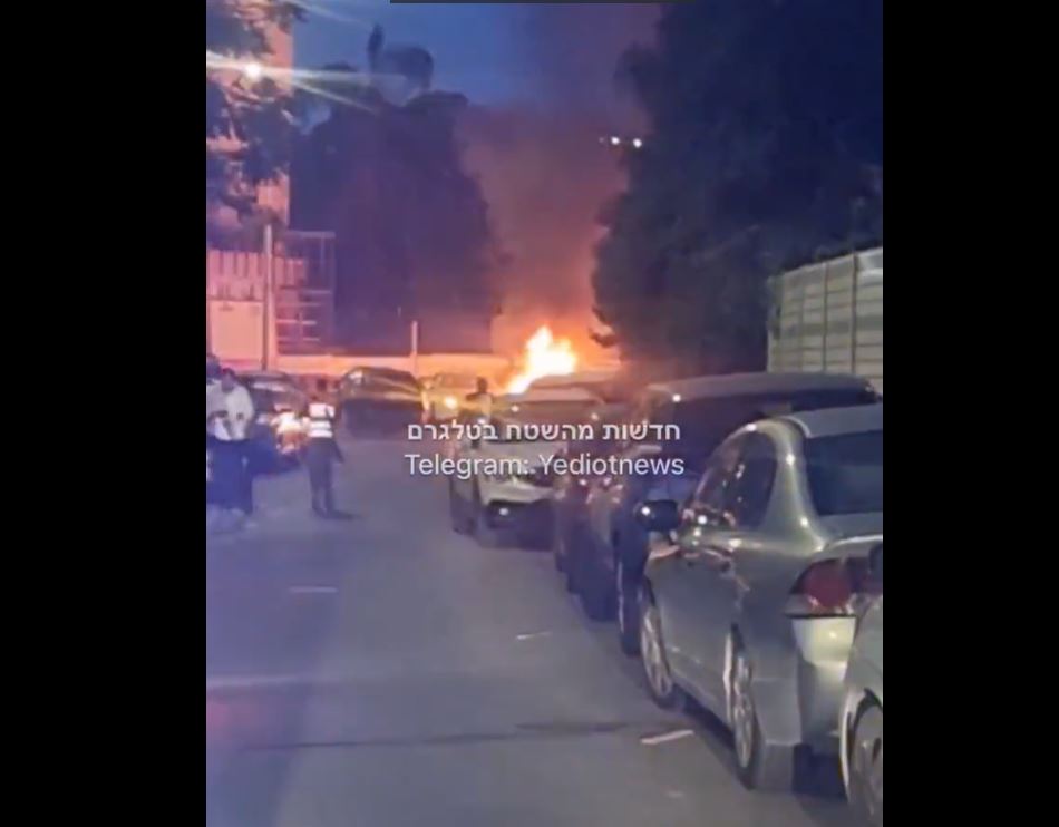 Video: Qassam rockets hit Tel Aviv