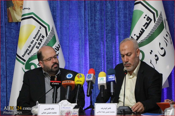 Palestine must return to its halcyon days: Rep. in Iran