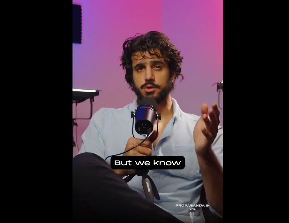 Video: Shocking Israeli propaganda uncovered...