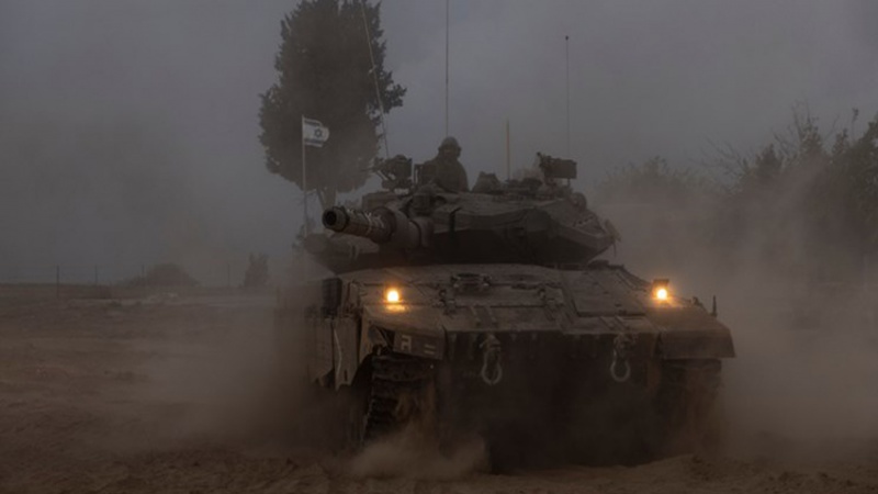 Operasi Darat Dilawan Pejuang Palestina, Pasukan Israel Mundur