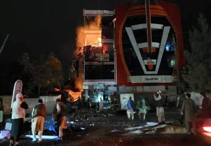 داعش مسئولیت حمله به منطقه شیعه‌نشین کابل را به عهده گرفت