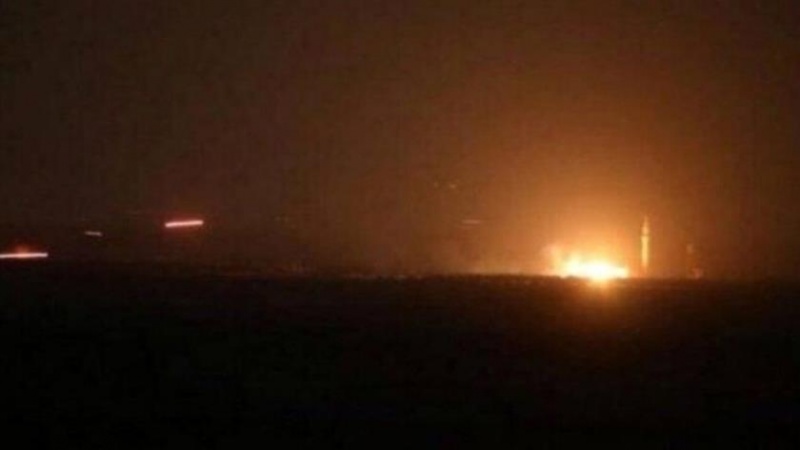 Esplosione nella base militare Usa nell'est della Siria