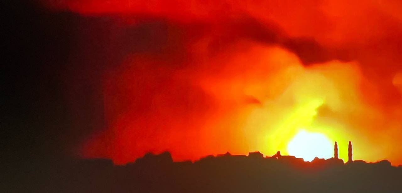 Video: Israeli jets brutally bombing vicinity of Indonesian Hospital in Gaza