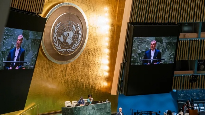 ガザをめぐるイランの外交、地域歴訪から米NY訪問まで