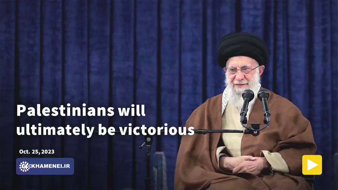 Imam Khamenei: Palestinians will ultimately be victorious (Video)