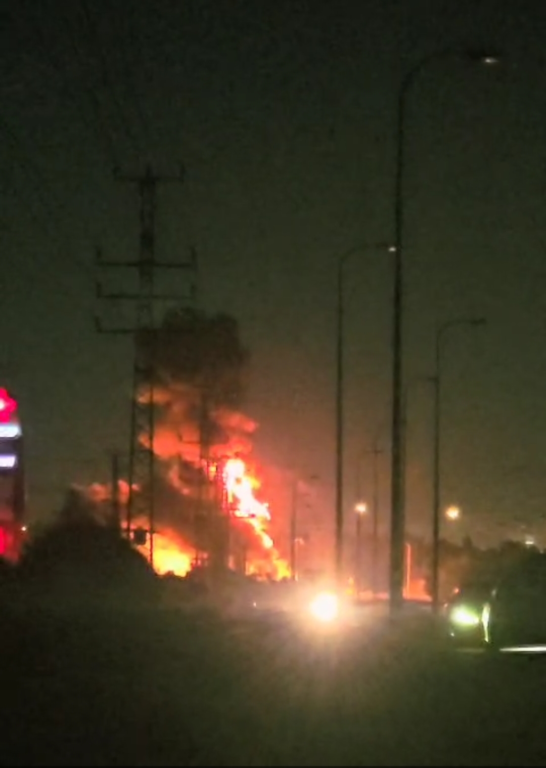 Video | Pag-lusob ng misayl ng Hezbollah sa Tel Aviv