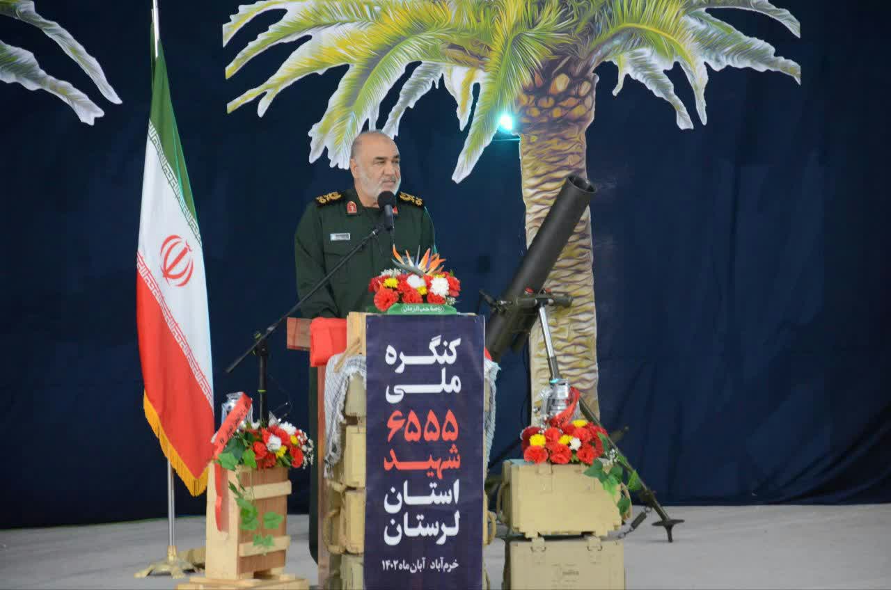 IRGC chief: Zionist regime cannot make up for its defeat with genocide