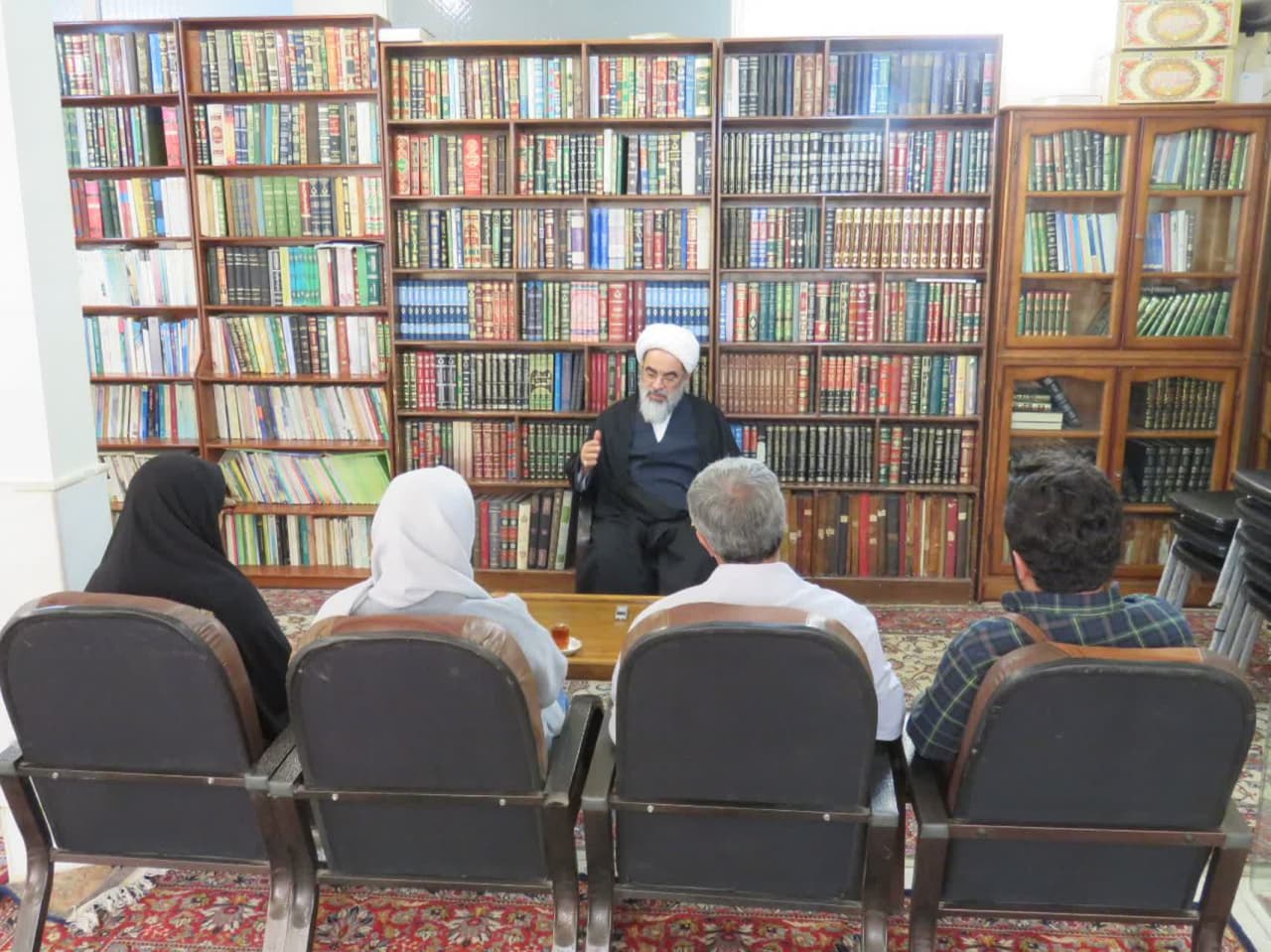 بانوی بهایی شیعه شد