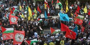 فيديو | مظاهرة تضامنية مع الشعب الفلسطيني في العاصمة اللبنانية