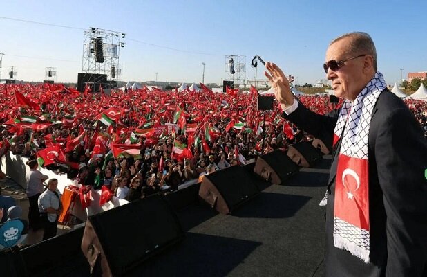 Israel won't last even 3 days without West support: Turkish President