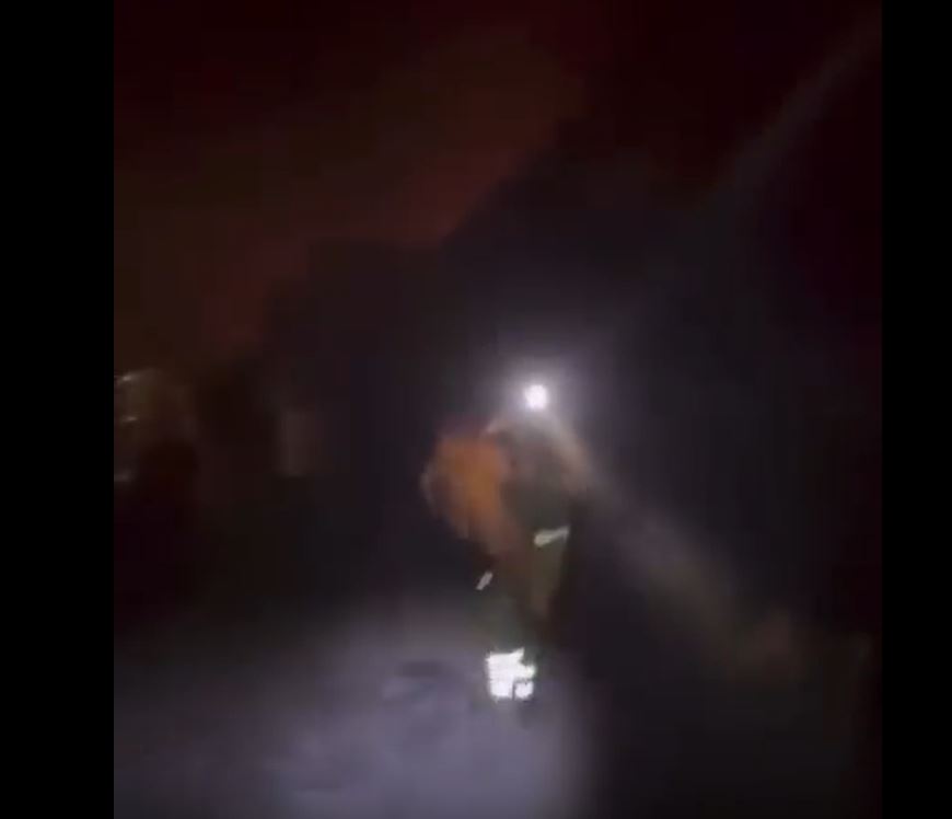 Video: Footage shows horrible scenes following strikes in vicinity of Indonasian Hospital 