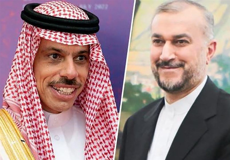 رایزنی امیرعبداللهیان و وزیر خارجه عربستان در خصوص تحولات فلسطین