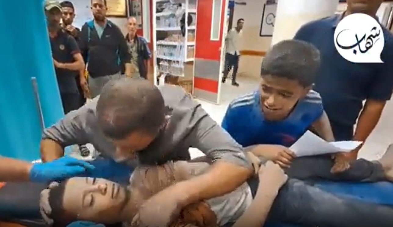 Video: Massive solidarity with Palestinian people in Islamabad, Pakistan 