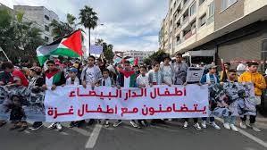 فيديو | الدار البيضاء في المغرب تبايع القسام