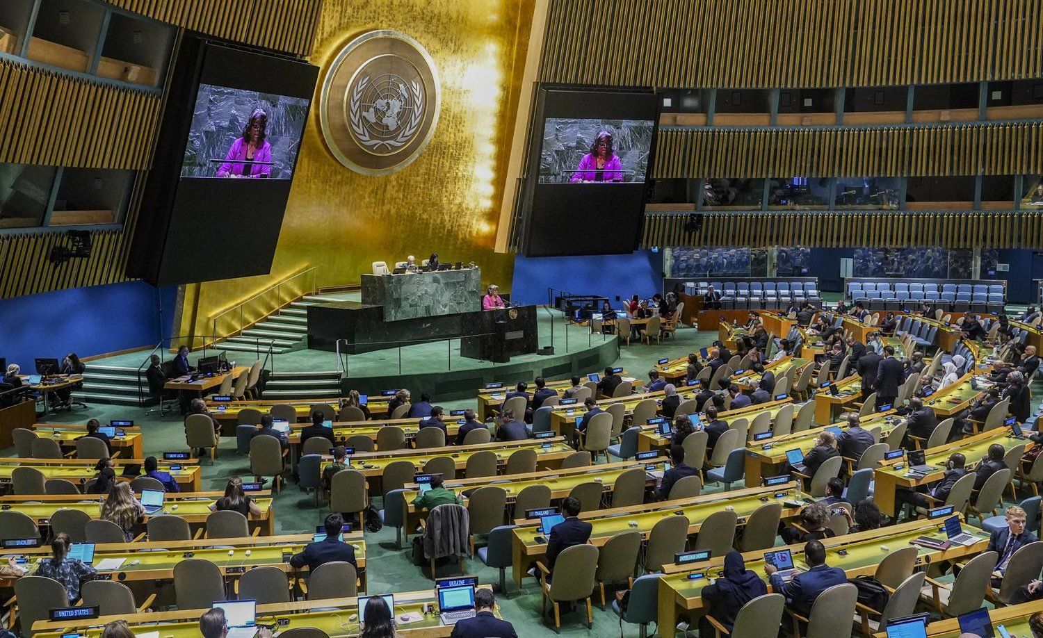  Analysis: UNGA vote a big victory for Palestine in war of resolutions