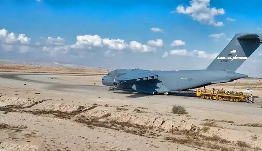 العدوان العسكري الصهيوني على غزة يكشف عن قاعدة أمريكية سرية في قلب صحراء النقب
