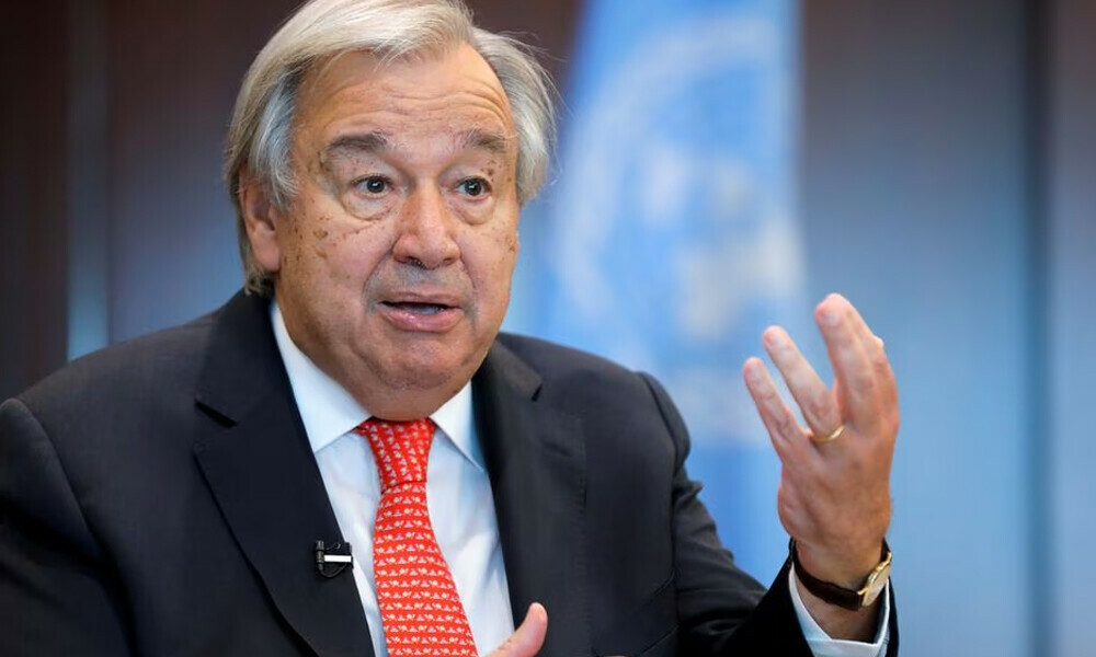 UN chief demands immediate humanitarian ceasefire in Gaza