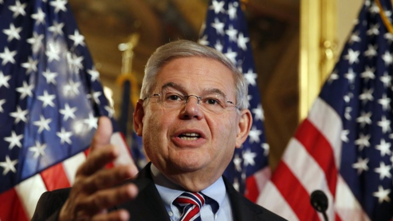 Senator Menendez: Perluasan Perang Gaza Rugikan AS dan Israel