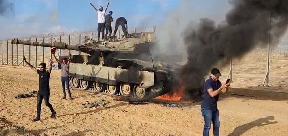 Interview: Hamas has upper hand in possible ground battle, US to get blows if escalates