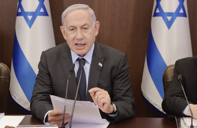  Netanyahu warns of ‘difficult and long’ war