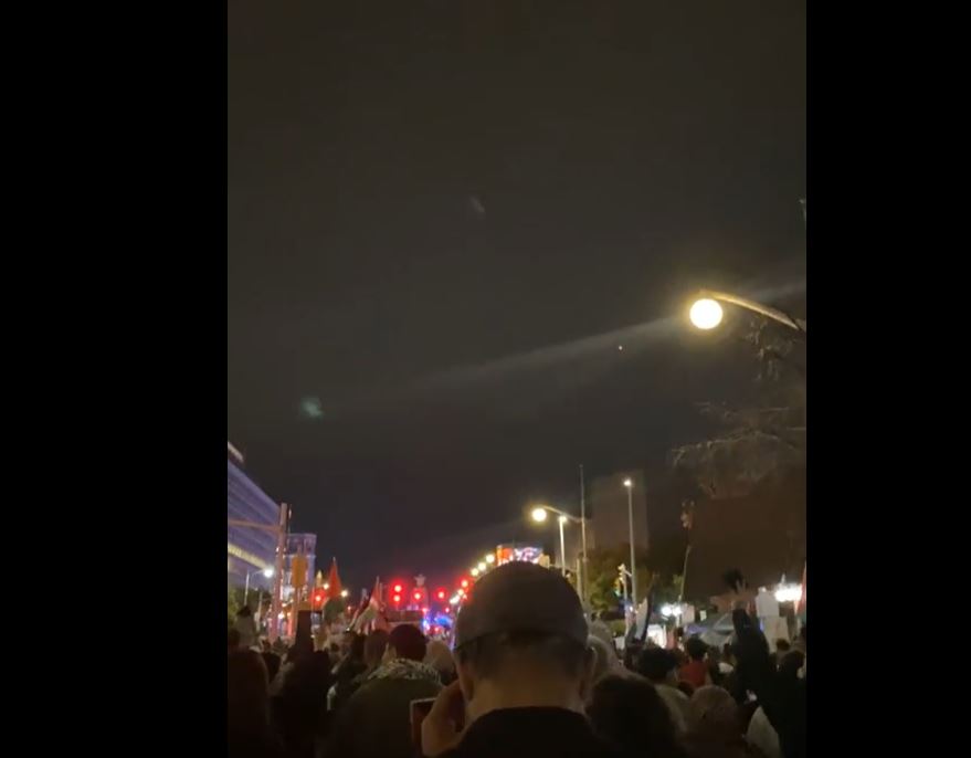 Video: Pro-Palestine demonstrators in Ottawa, Canada calling for immediate ceasefire in Gaza
