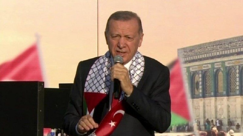 Erdogan: Westen ist der Hauptschuldiger an Massaker in Gaza