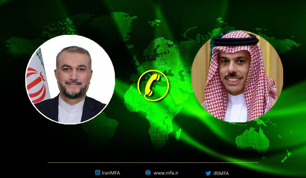 تاکید ایران و عربستان بر ضرورت توقف فوری حملات علیه غیرنظامیان در غزه