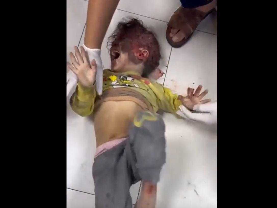 Graphic Video: Israeli massacres in Gaza last night perpetrated in darkness 