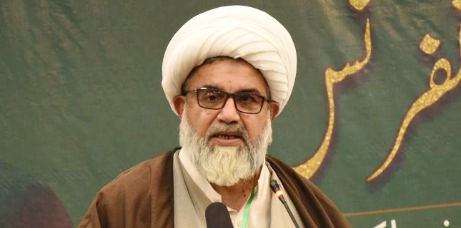  رئیس مجلس وحدت مسلمین پاکستان: اسرائیل نمی‌تواند از عملیات طوفان الاقصی جان سالم به در ببرد