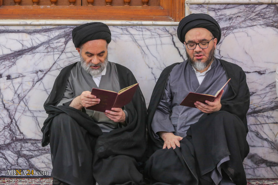 Photos: Commemoration ceremony for late Ayatollah "Khersan" held in Najaf, Iraq
