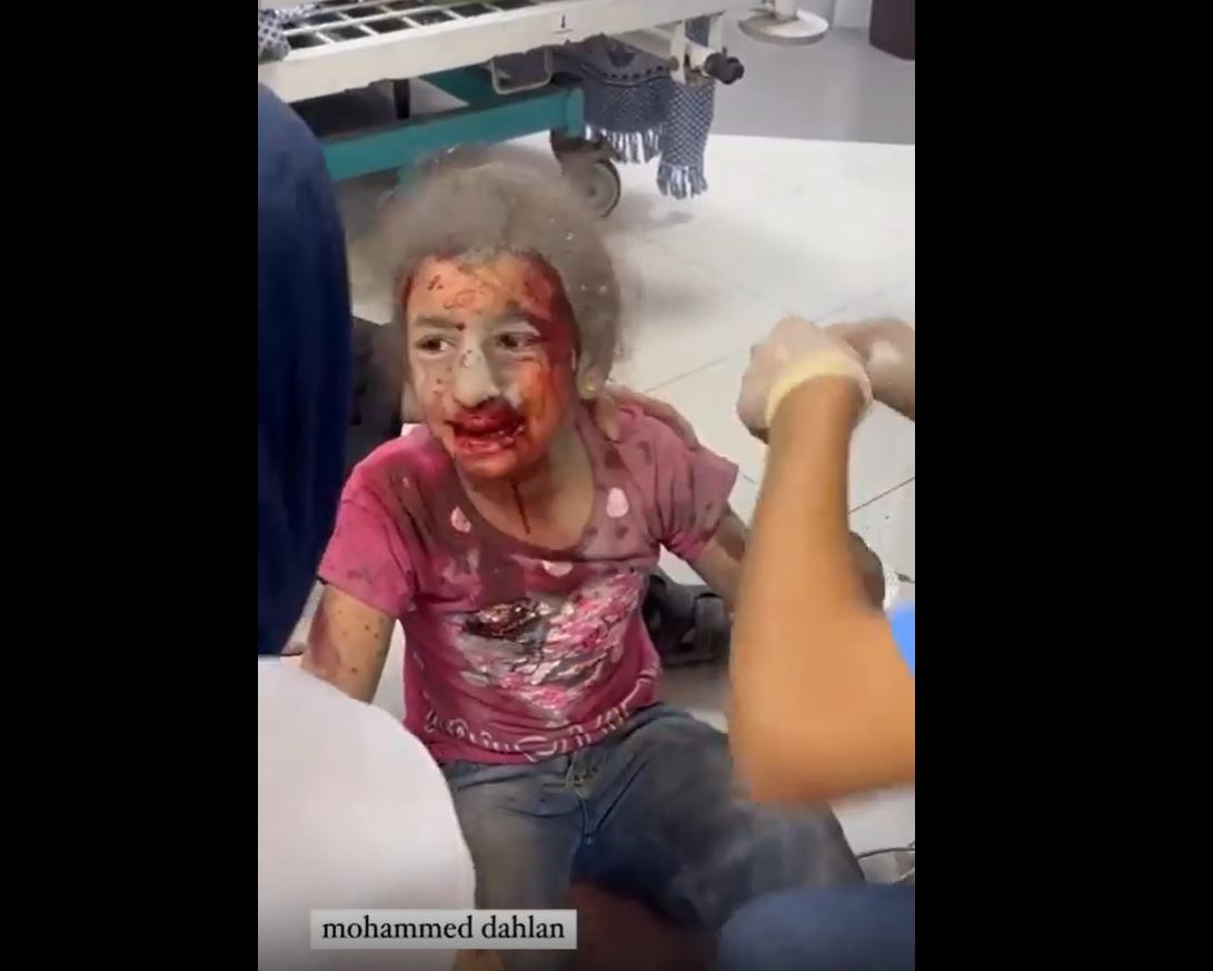 Video: Non-stop Israeli aggression on Gaza against Palestinian children