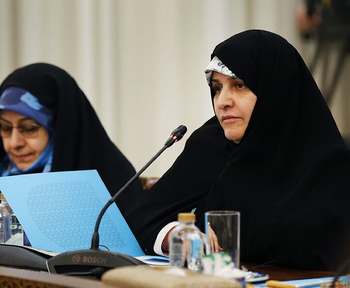 زوجة الرئيس الإيراني توجه رسالة إلى زوجات الرؤساء الأوروبيين تطالبهن بإدانة الجرائم الإسرائيلية