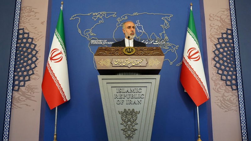 イラン外務省報道官「ガザでのシオニストの犯罪は、歴然とした大量虐殺」