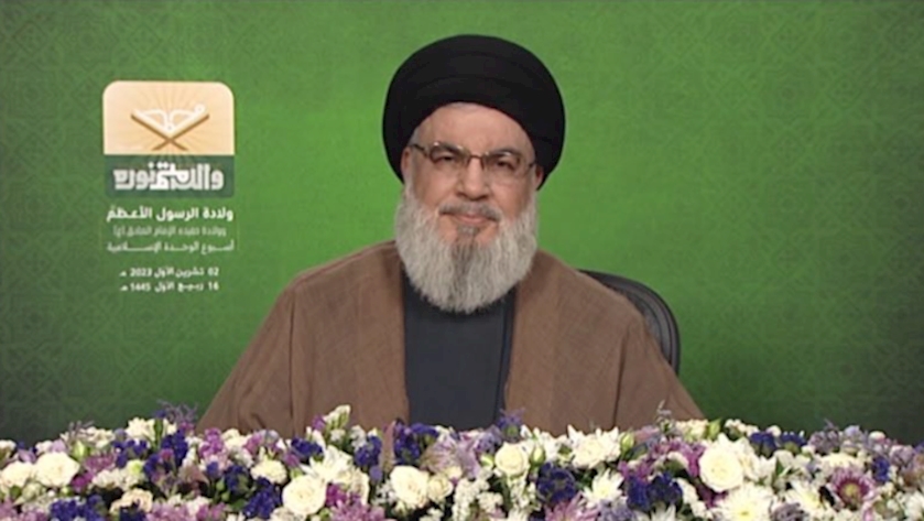 US primary culprit involved in Syrian refugee crisis: Sayyed Nasrallah