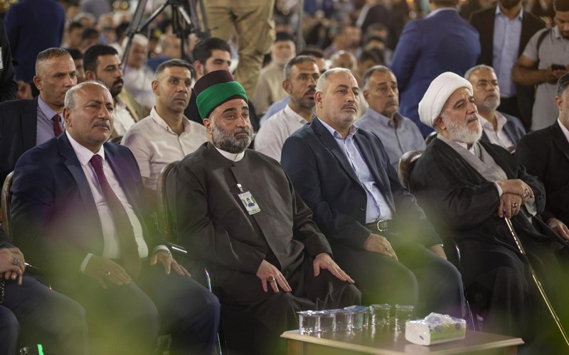 العتبة العبّاسية تنظّم الاحتفال المركزيّ بذكرى ولادة الصادقَينِ (صلواتُ الله عليهما) + (صور)