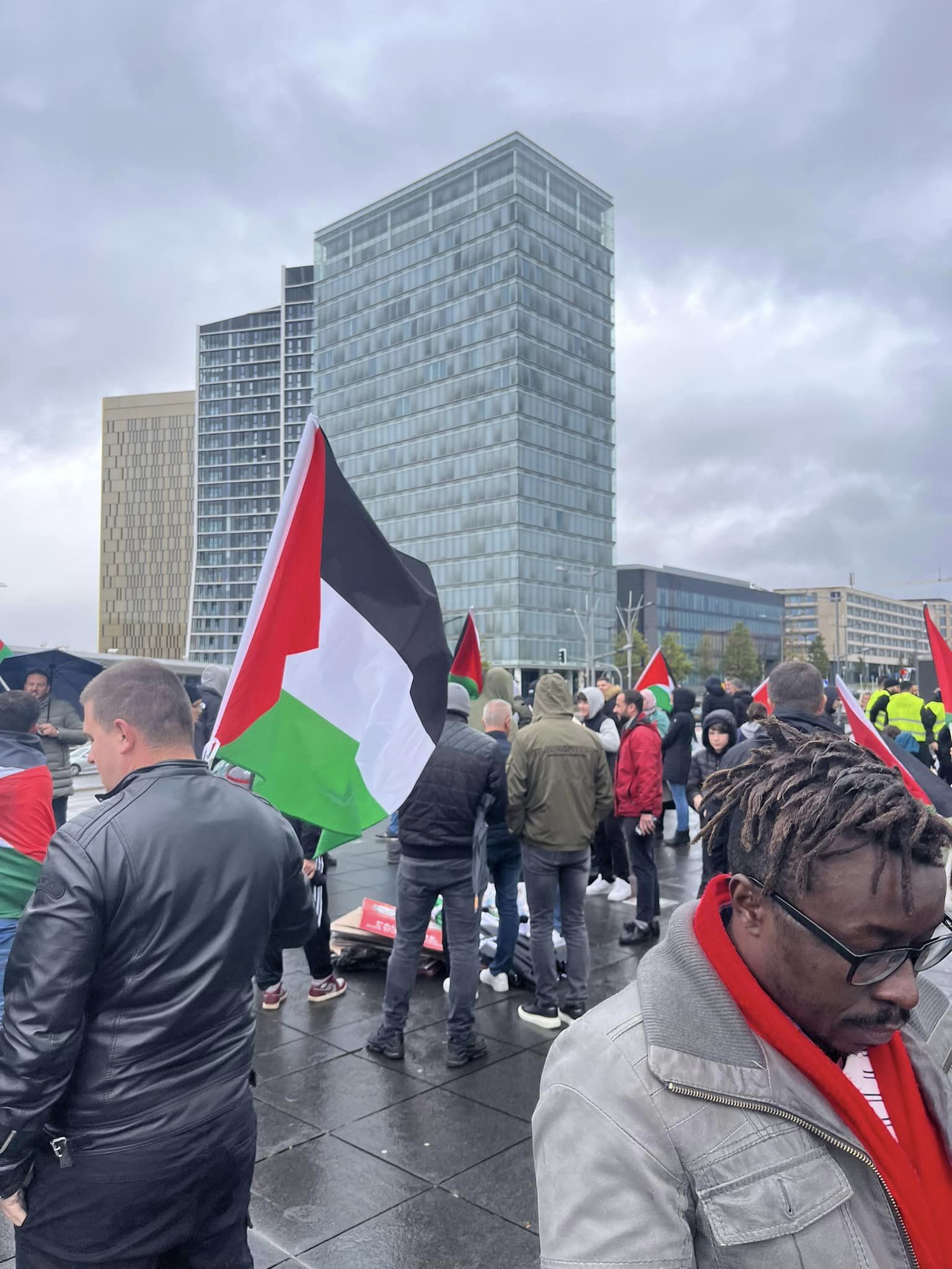 Video / Photos: Solidarity with Palestine in Luxembourg