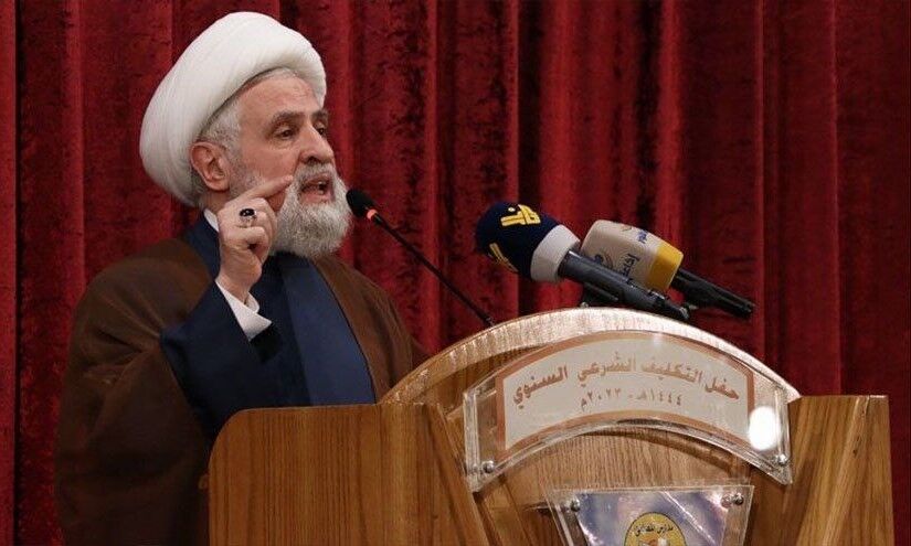 Top Hezbollah official urges Arab countries to support Palestine