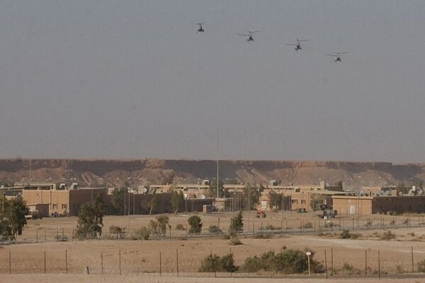 Four explosions heard in US Ain al-Assad base in Iraq