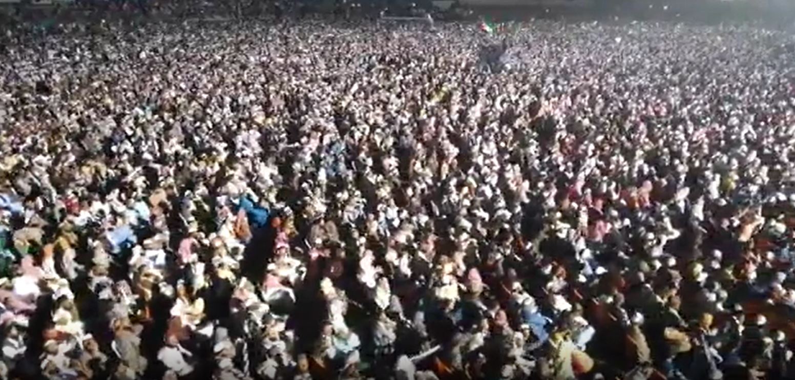 Video: An impressive protest in Quetta, Pakistan in support of Gaza and Palestine