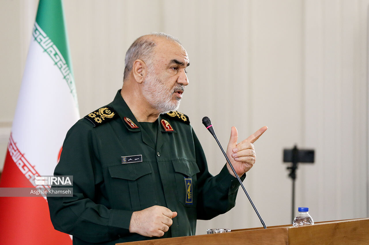 IRGC chief: Israeli doomed to failure