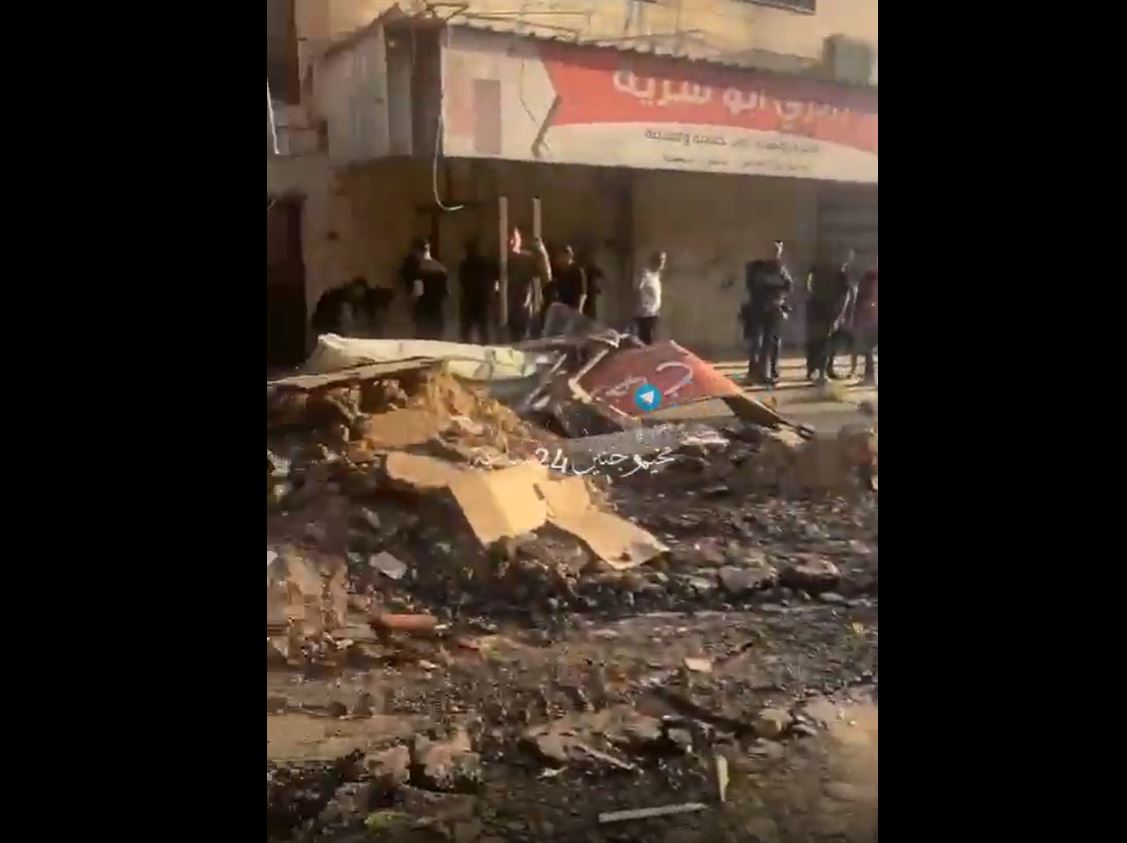 Video: Massive destruction in Jenin, after an hours-long raid by Israeli army