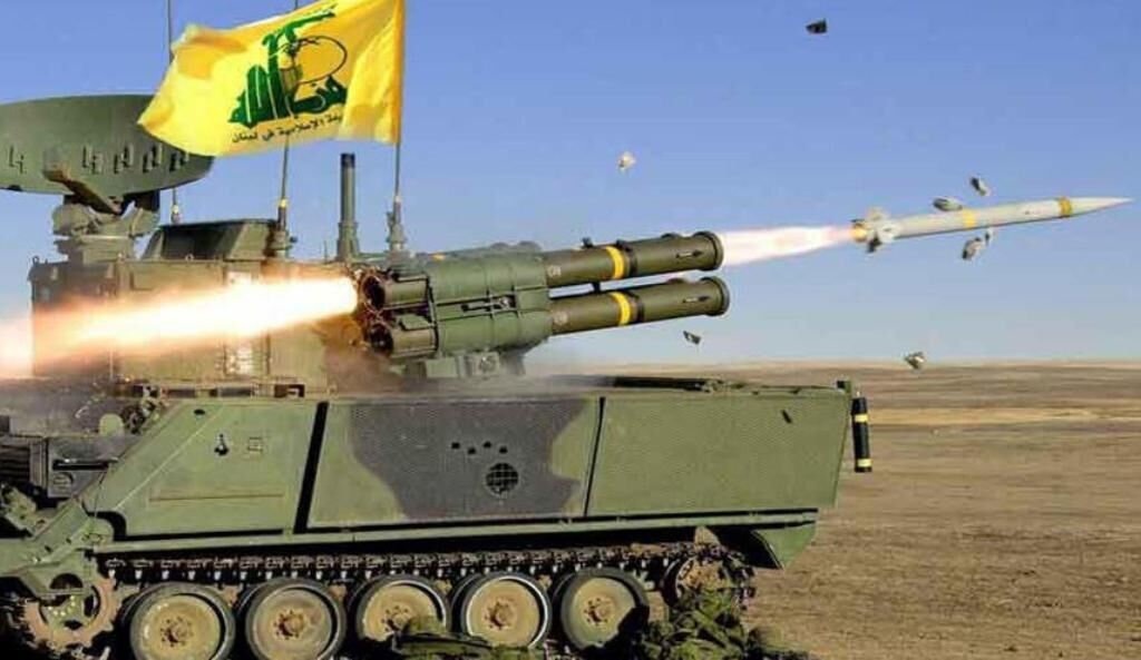 Hezbollah shoots down Zionist regime's drone