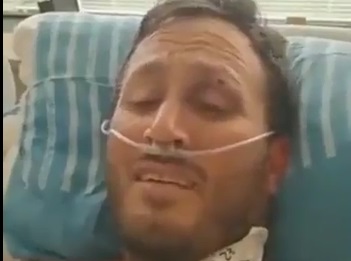 فيديو | لقد تم إنقاذي من الجحيم