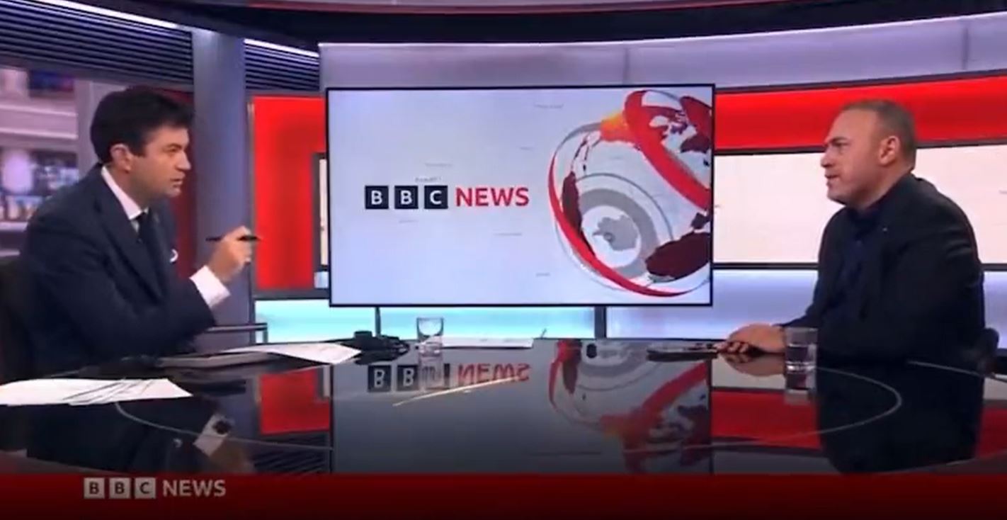 Palestinian Ambassador to BBC: Is it logical that Palestinian groups take their own people hostages?